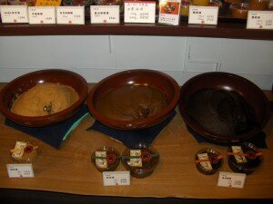 types of Japanese miso